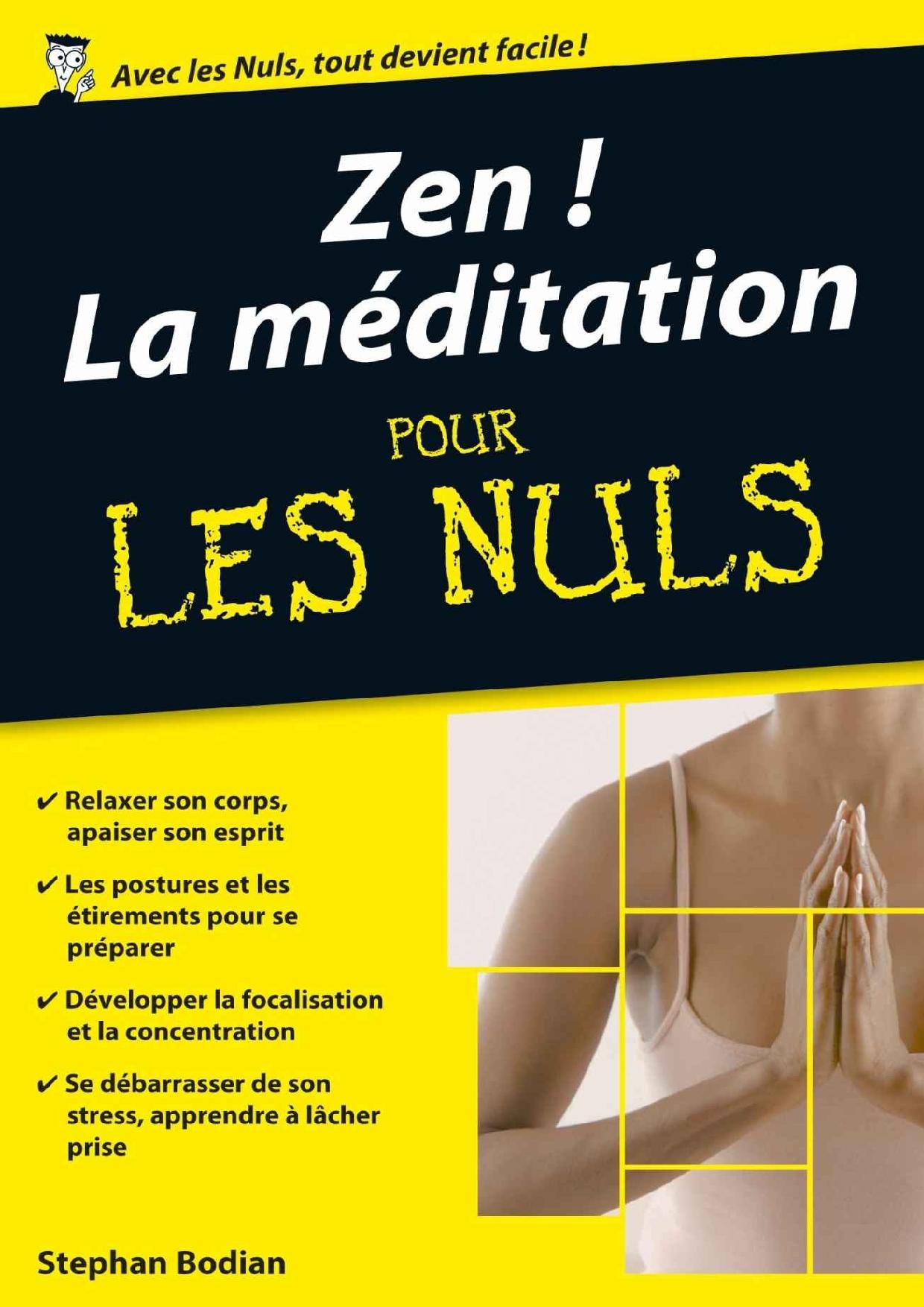 Méditation Pour Les Nuls Fabrice Midal Zen La méditation pour les nuls – Paroconseil